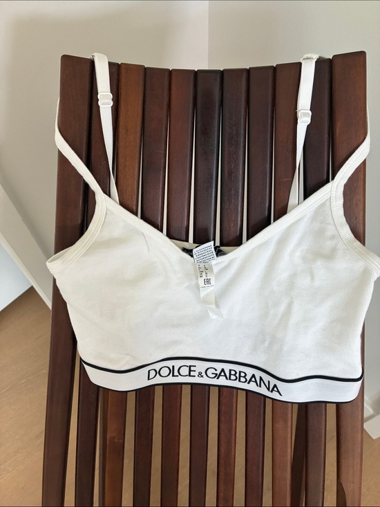 Dolce & Gabbana Other - Dolce & Gabbana White Tank